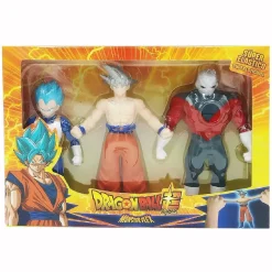 Dragon Ball Super - Pack 3 personajes Monsterflex (Varios modelos)
