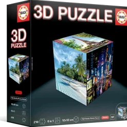 Educa Borras - 3D Puzzle Viajes