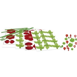 Educa Borras - Floral Art - Ramo rosas rojas