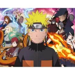 Educa Borras - Naruto Shippuden - Puzzle lenticular 3D 300 piezas