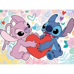 Educa Borras - Puzzle 500 Disney Stitch ㅤ