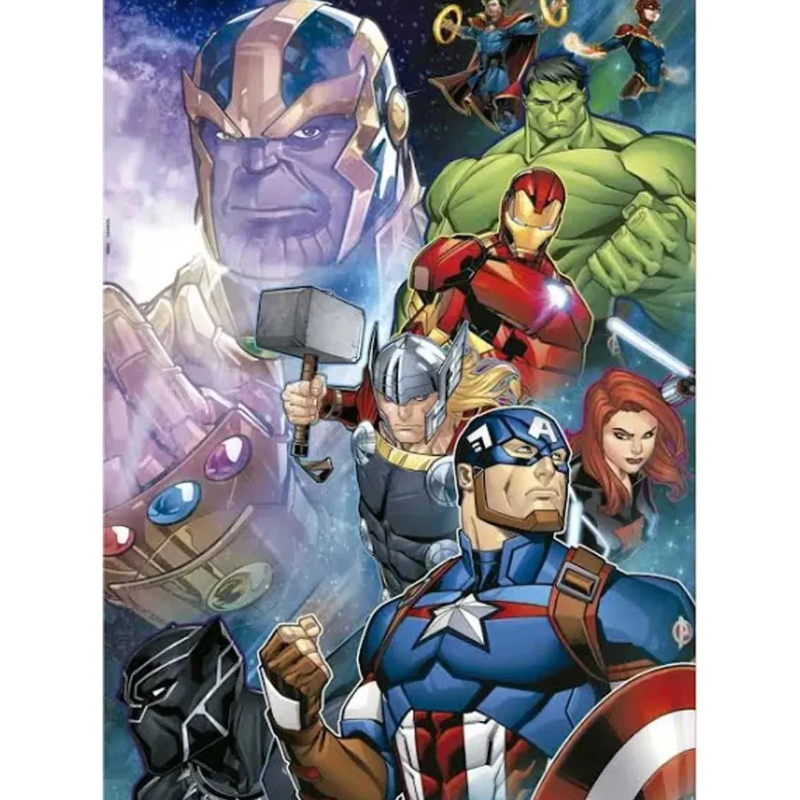Educa Borras - Puzzle 300 piezas Avengers ㅤ