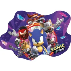 Educa Borras - Puzzle 250 Sonic Prime 'Poster Puzzle' ㅤ