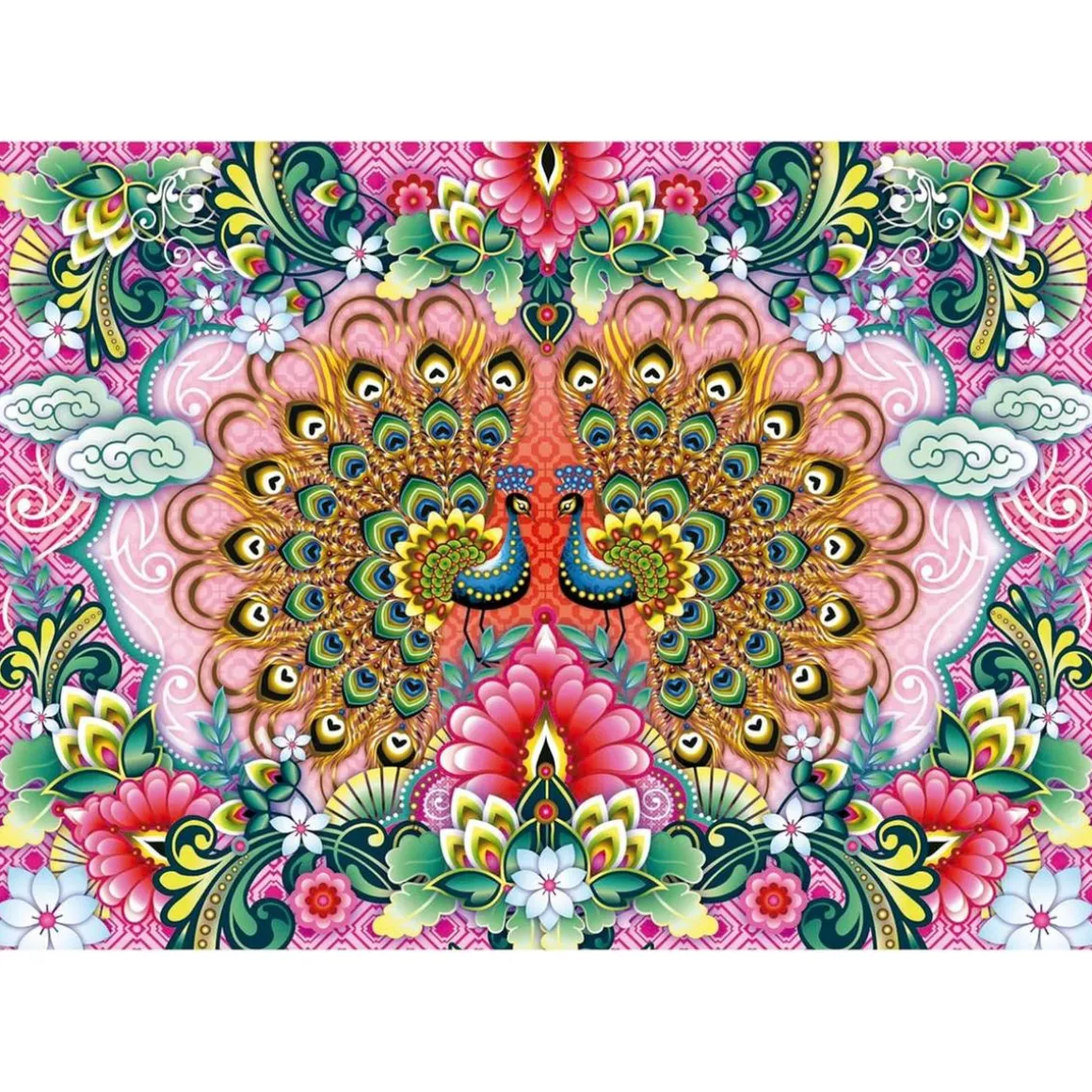 Educa Borras - Puzzle Adultos Paisaje Bengalí 1500 Piezas ㅤ