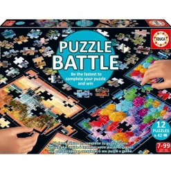 Educa Borras - Puzzle Battle Paisajes