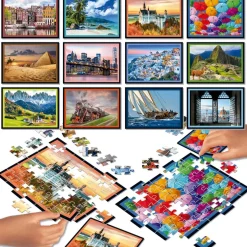 Educa Borras - Puzzle Battle Paisajes
