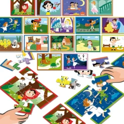 Educa Borras - Puzzle Battle Junior
