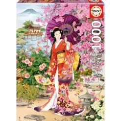 Educa Borras - Puzzle para Adultos Bosque Encantado 1000 Piezas ㅤ