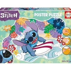 Educa Borras - Puzzle Stitch de 250 Piezas ㅤ
