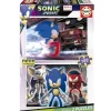 Educa Borras - Set 2 puzzles 100 piezas Sonic Prime Neon