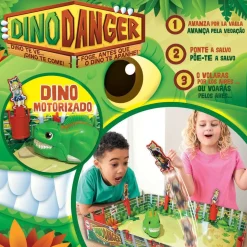 Educa Borrás - Dino Danger - Juego de mesa