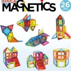 Educa Borrás - Educa Magnetics 26 piezas