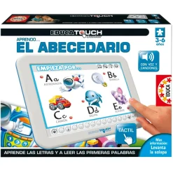 Educa Borrás - Educa Touch Junior Aprendo el Abecedario