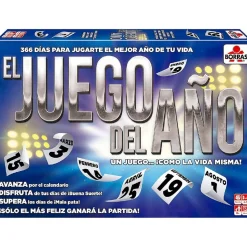 Educa Borrás - El juego del año - Juego de mesa