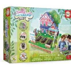 Educa Borrás - Huerto 3D Dream Gardens 2 en 1