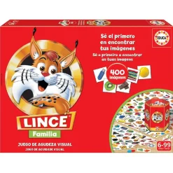 Educa Borrás - Lince edición familia - Juego de mesa