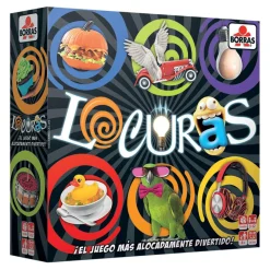 Educa Borrás - Locuras Juego de Mesa