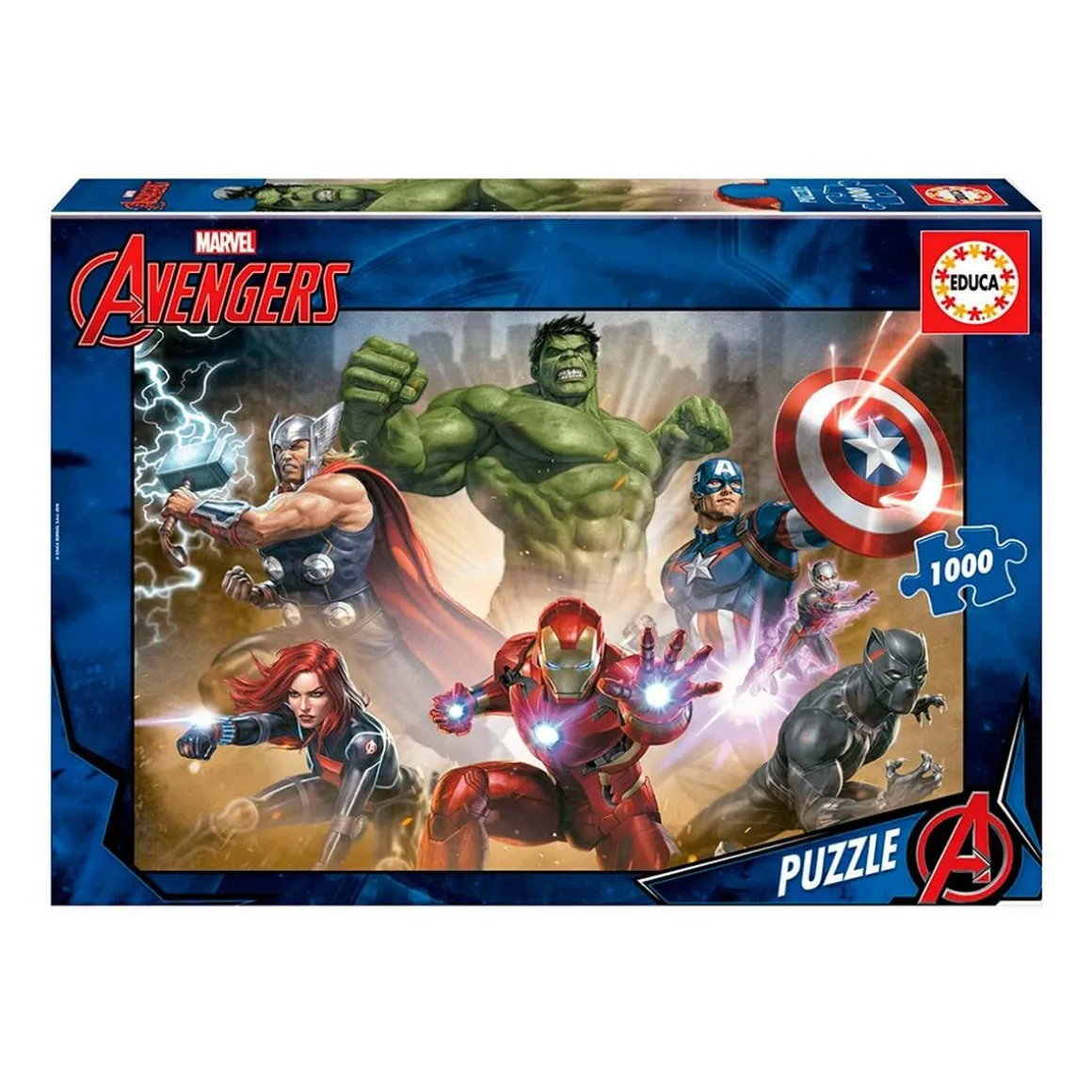 Educa Borrás - Los Vengadores - Puzzle 1000 Piezas