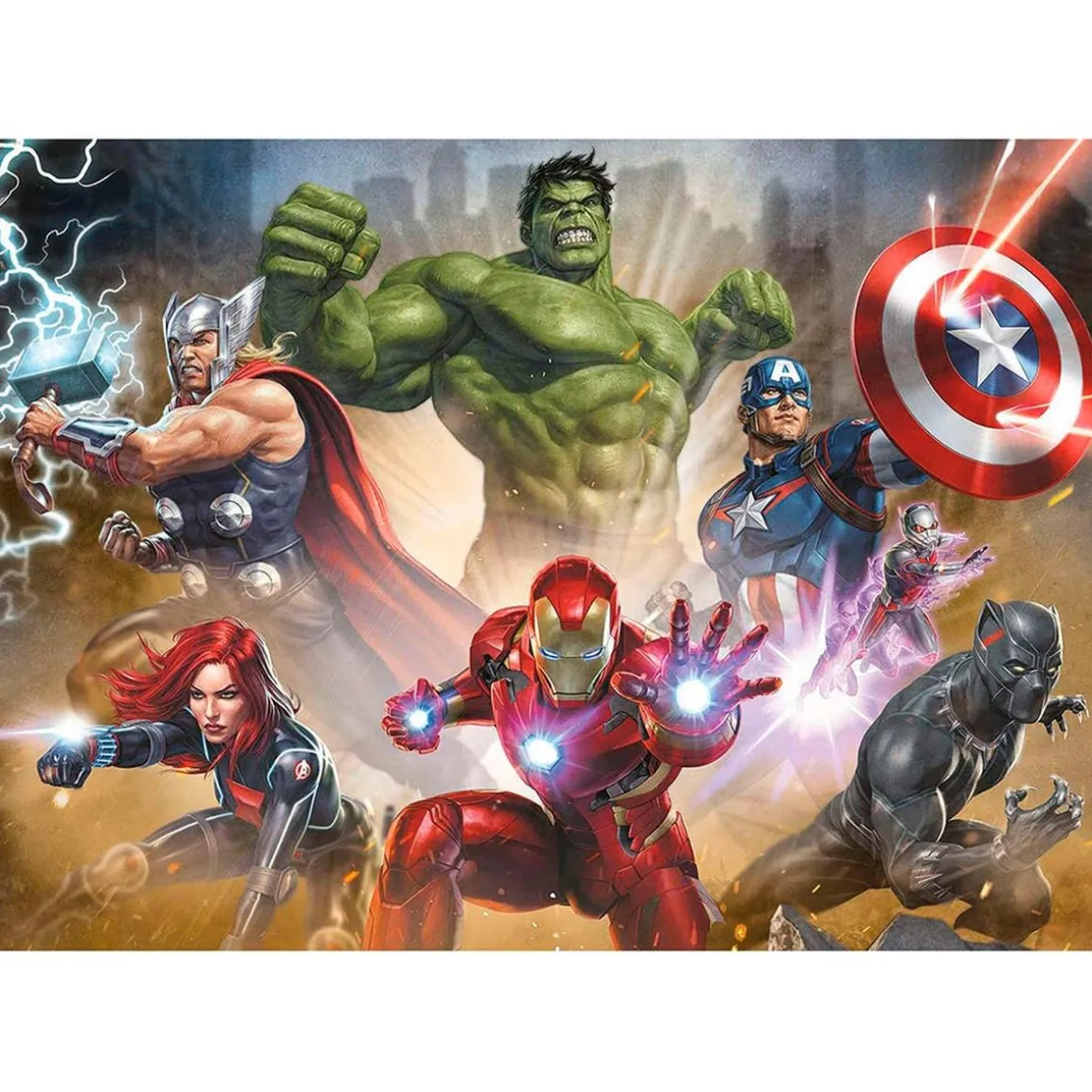 Educa Borrás - Los Vengadores - Puzzle 1000 Piezas