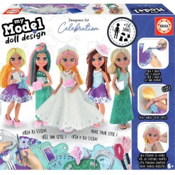 Educa Borrás - Muñeca My Model Doll Design Celebration