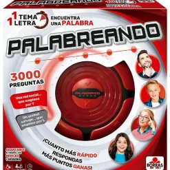 Educa Borrás - Palabreando - Juego de mesa