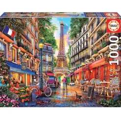 Educa Borrás - París - Puzzle 1000 piezas