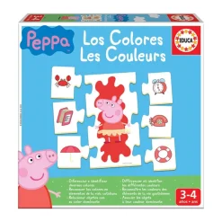 Educa Borrás - Peppa Pig - Aprendo los Colores