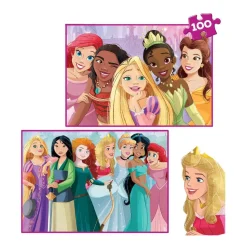 Educa Borrás - Princesas Disney - Pack puzzles 2x100