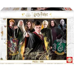 Educa Borrás - Puzzle 1000 piezas Harry Potter