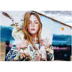 Educa Borrás - Puzzle 500 piezas La pastora de Lily Brick