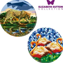 Educa Borrás - Puzzle redondo 3D Elizabeth Sutton