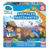 Educa Borrás - Quiz Animales Fascinantes - Juego de mesa Happy Learning