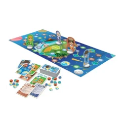 Educa Borrás - Quiz Planeta Tierra - Juego de mesa Happy Learning