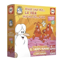 Educa Borrás - Érase Una Vez La Vida - Juego de Mesa