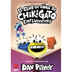 El club de cómic de Chikigato 5 - Influencers