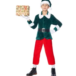 Elfo Deluxe niño 7-9 años