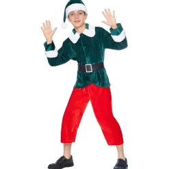Elfo Deluxe niño 7-9 años