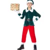 Elfo Deluxe niño 5-6 años