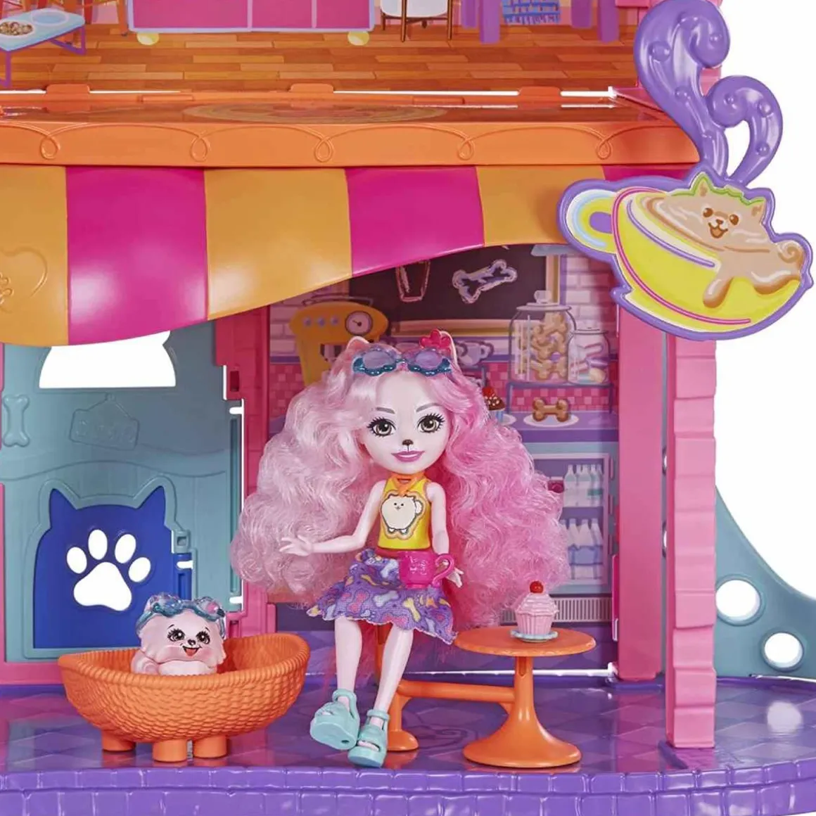 Enchantimals - Apartamento de Palmer Pomeranian