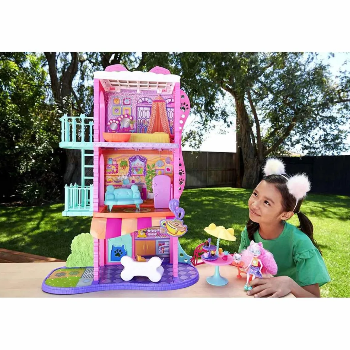 Enchantimals - Apartamento de Palmer Pomeranian