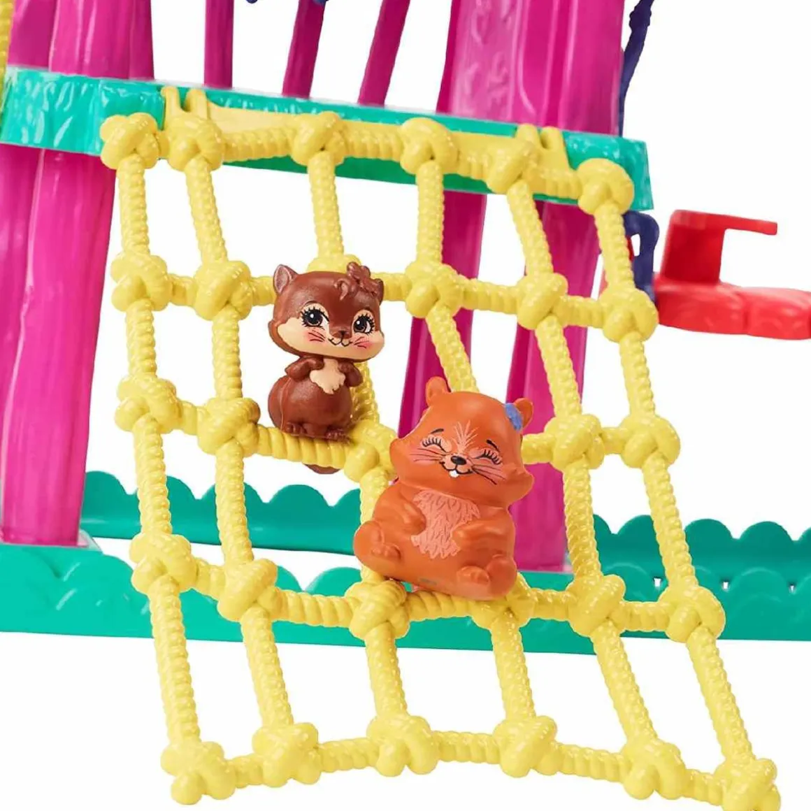 Enchantimals - City Tails - Parque de juegos de Sabine y Seneca Squirrel