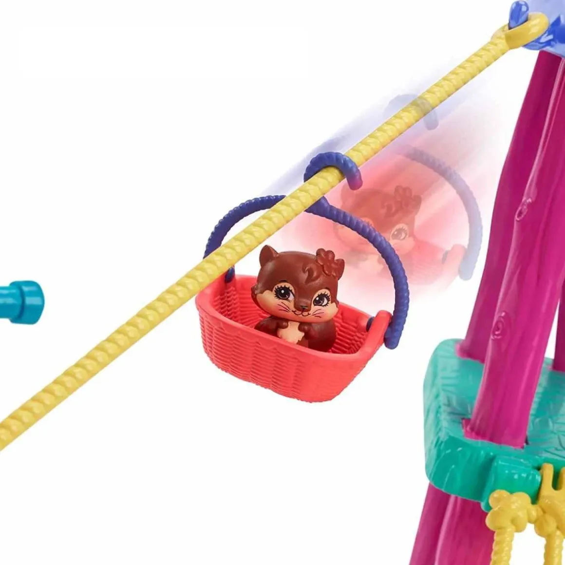Enchantimals - City Tails - Parque de juegos de Sabine y Seneca Squirrel