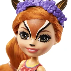 Enchantimals - Gabriela Gazelle y Racer - Pack muñeca y mascota