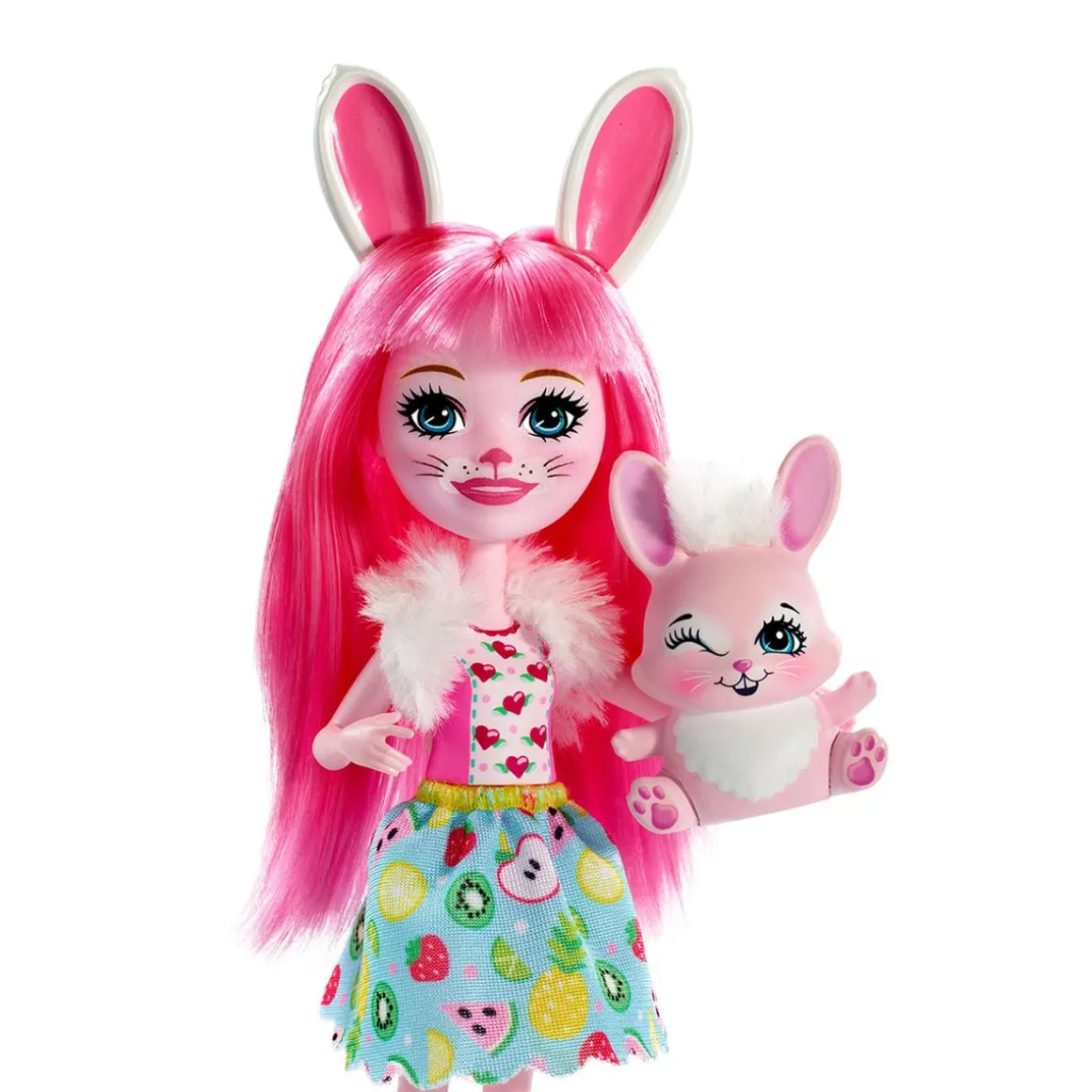 Enchantimals - Muñeca con Mascota - Bree Bunny y Twist