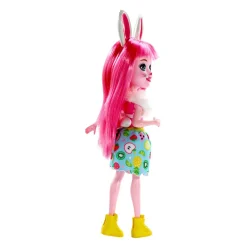 Enchantimals - Muñeca con Mascota - Bree Bunny y Twist