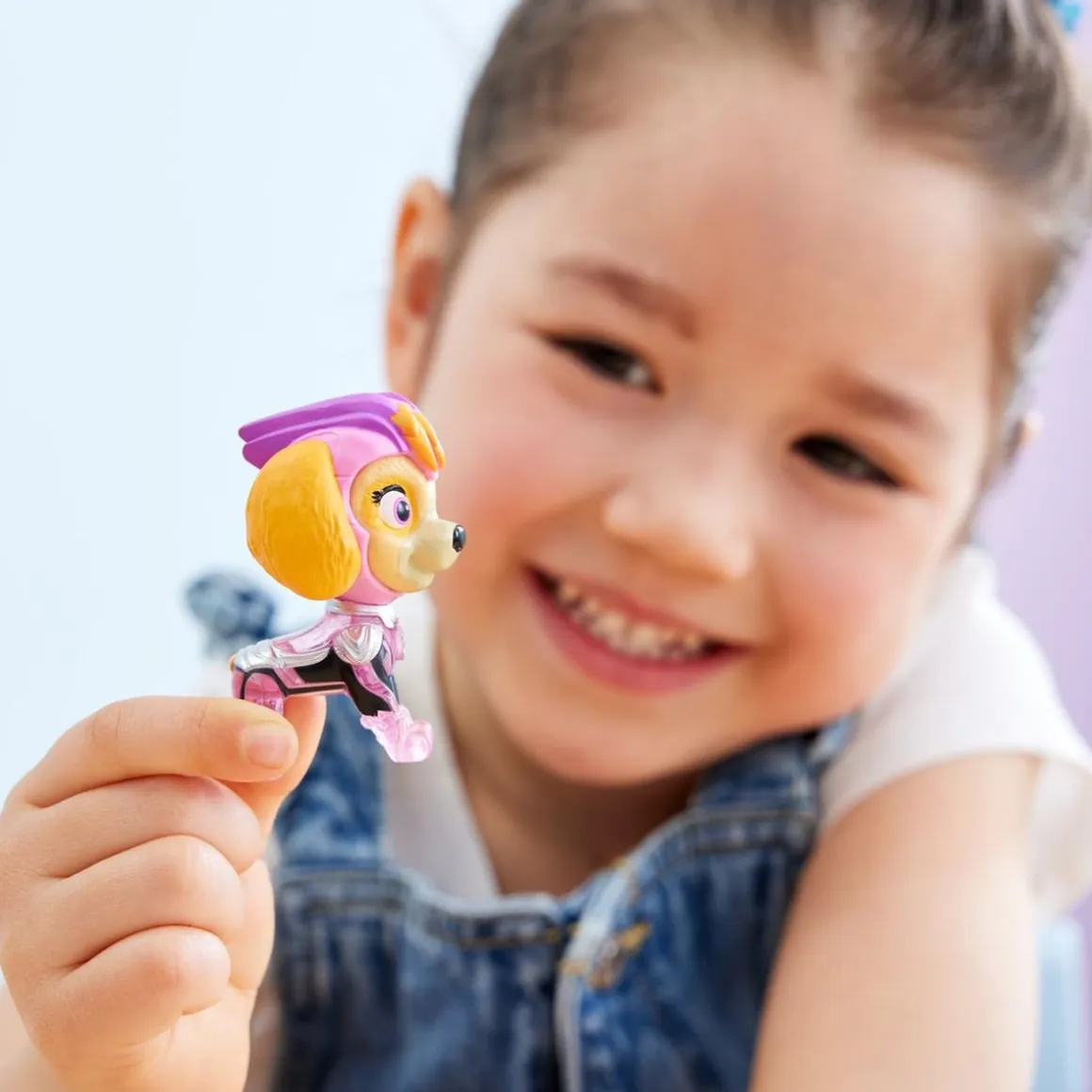 Energía - Patrulla Canina - Avión de juguete con figura de acción, luces y sonidos ㅤ