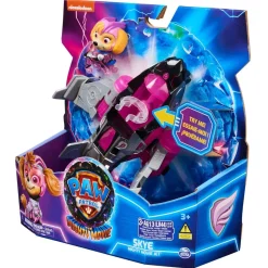 Energía - Patrulla Canina - Avión de juguete con figura de acción, luces y sonidos ㅤ