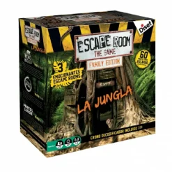 Escape Room La Jungla - Juego de mesa