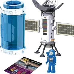 Estación de comunicaciones espaciales Astropod para construir y descifrar código Morse ㅤ