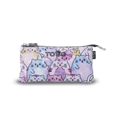 Estuche Tablero Glitter - Paws
